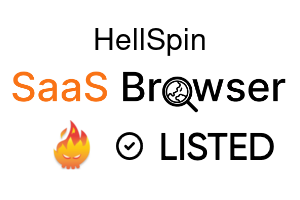 HellSpin - SaaS Browser Verified Badge