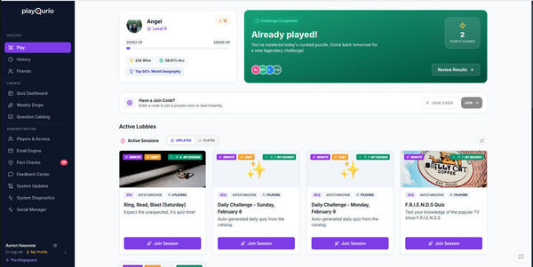playQurio Screenshot 5