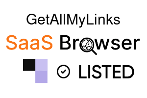 GetAllMyLinks - SaaS Browser Verified Badge