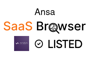 Ansa - SaaS Browser Verified Badge