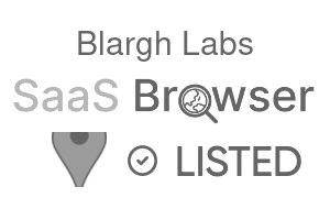 Blargh Labs - SaaS Browser Verified Badge