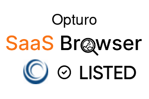 Opturo - SaaS Browser Verified Badge