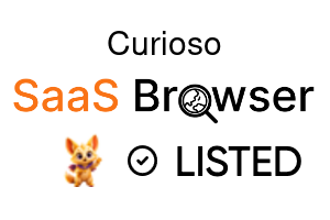 Curioso - SaaS Browser Verified Badge