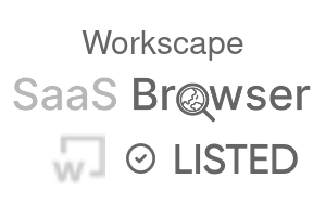 Workscape - SaaS Browser Verified Badge