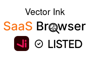Vector Ink - SaaS Browser Verified Badge