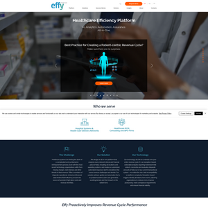 Effy Healthcare Screenshot