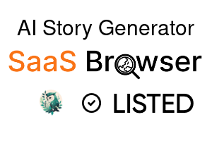 AI Story Generator - SaaS Browser Verified Badge