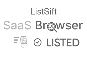 ListSift - SaaS Browser Verified Badge
