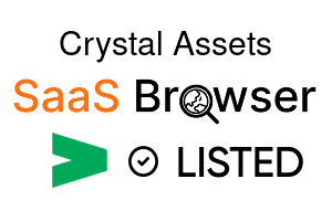 Crystal Assets - SaaS Browser Verified Badge