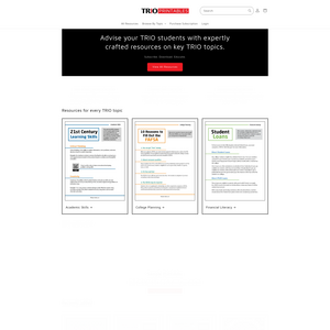 TRIO Printables Screenshot