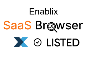 Enablix - SaaS Browser Verified Badge