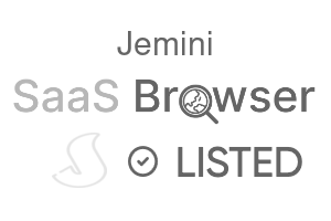 Jemini - SaaS Browser Verified Badge