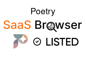 Poetry - SaaS Browser Verified Badge