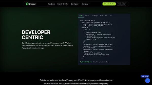 Zyrapay Screenshot 1