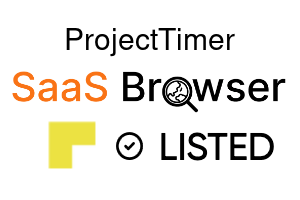 ProjectTimer - SaaS Browser Verified Badge
