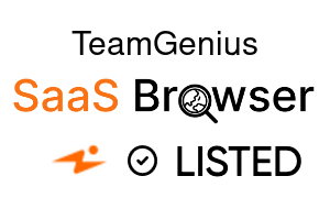 TeamGenius - SaaS Browser Verified Badge