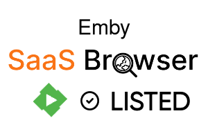 Emby - SaaS Browser Verified Badge