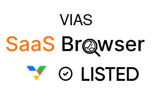 VIAS - SaaS Browser Verified Badge