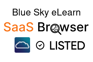 Blue Sky eLearn - SaaS Browser Verified Badge