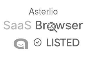 Asterlio - SaaS Browser Verified Badge