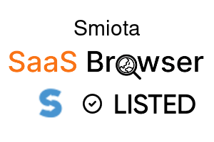 Smiota - SaaS Browser Verified Badge