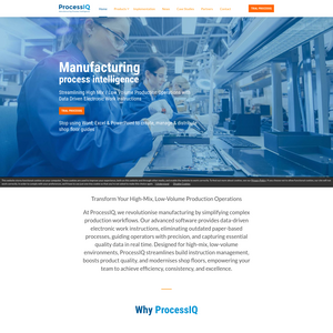 ProcessIQ Screenshot