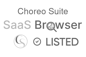 Choreo Suite - SaaS Browser Verified Badge