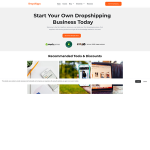 Dropshipps Screenshot