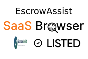 EscrowAssist - SaaS Browser Verified Badge
