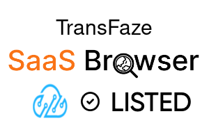 TransFaze - SaaS Browser Verified Badge
