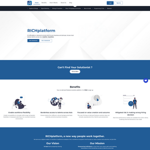 RICHplatform Screenshot
