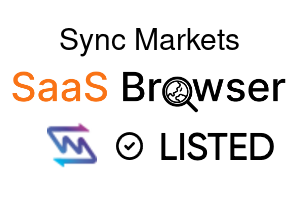 Sync Markets - SaaS Browser Verified Badge