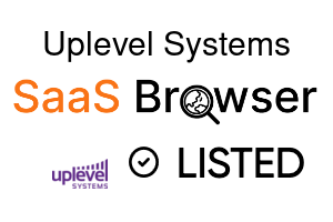 Uplevel Systems - SaaS Browser Verified Badge