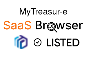 MyTreasur-e - SaaS Browser Verified Badge