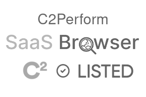 C2Perform - SaaS Browser Verified Badge