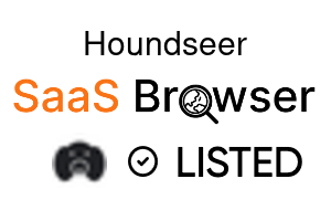 Houndseer - SaaS Browser Verified Badge