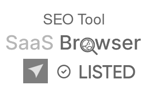 SEO Tool - SaaS Browser Verified Badge