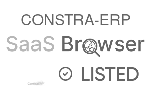 CONSTRA-ERP - SaaS Browser Verified Badge