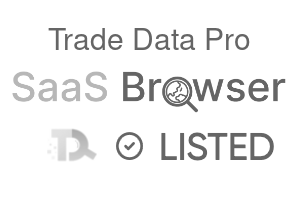 Trade Data Pro - SaaS Browser Verified Badge