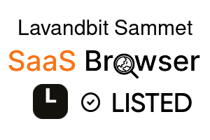 Lavandbit Sammet - SaaS Browser Verified Badge