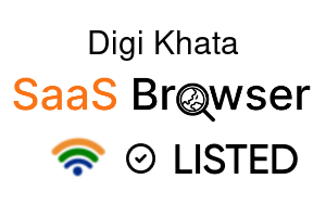 Digi Khata - SaaS Browser Verified Badge