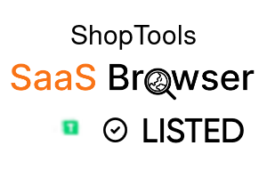 ShopTools - SaaS Browser Verified Badge