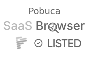 Pobuca - SaaS Browser Verified Badge
