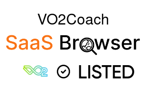 VO2Coach - SaaS Browser Verified Badge