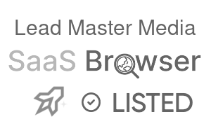 Lead Master Media - SaaS Browser Verified Badge