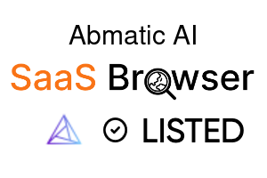 Abmatic AI - SaaS Browser Verified Badge