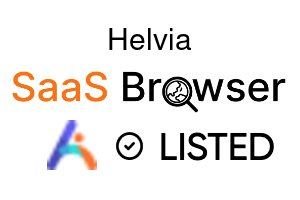 Helvia - SaaS Browser Verified Badge