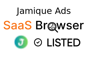 Jamique Ads - SaaS Browser Verified Badge