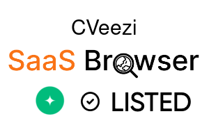 CVeezi - SaaS Browser Verified Badge