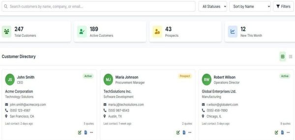 LazSales Screenshot 2